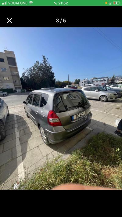 Honda Jazz — 5
