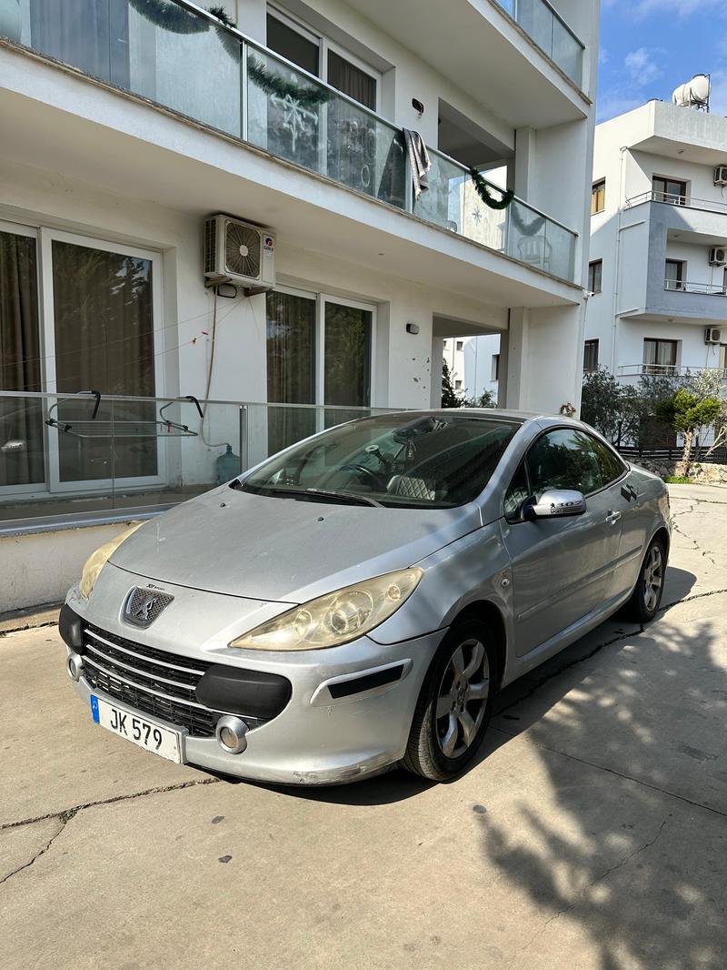 Peugeot 307 CC — 1/8