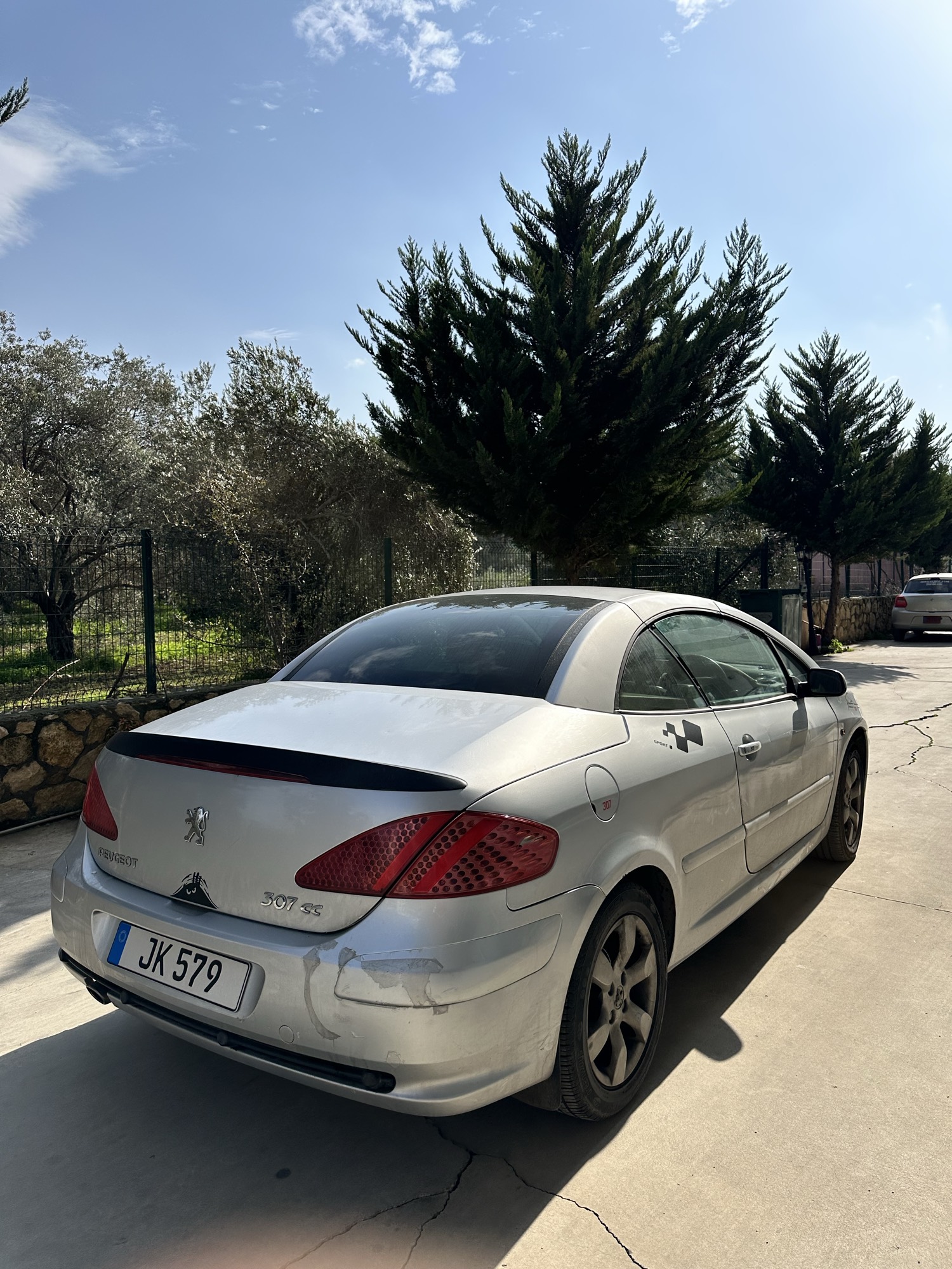 Peugeot 307 CC 2006 Satılık İkinci El - Thumbnail 4