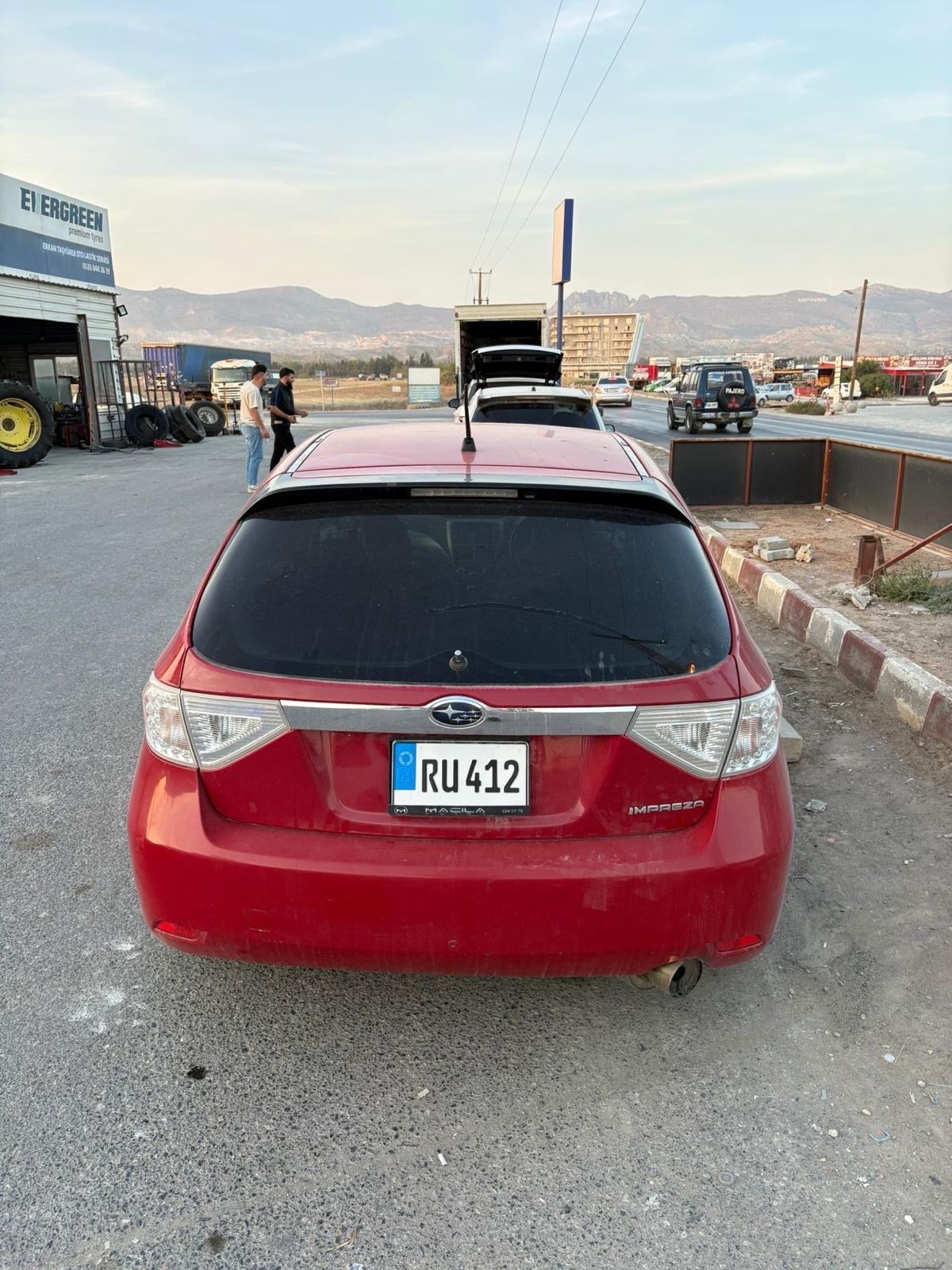 Subaru Impreza 2007 Satılık İkinci El - Thumbnail 5
