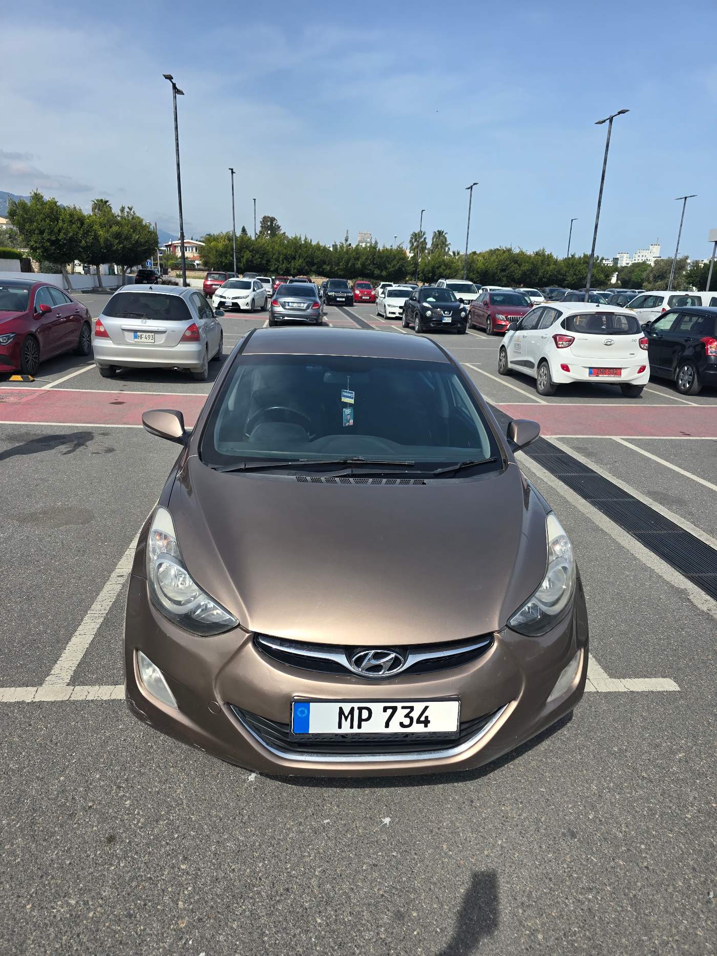 2013 Hyundai Elentra Benzin Otomatik Girne İlan görseli - GalerimPlus