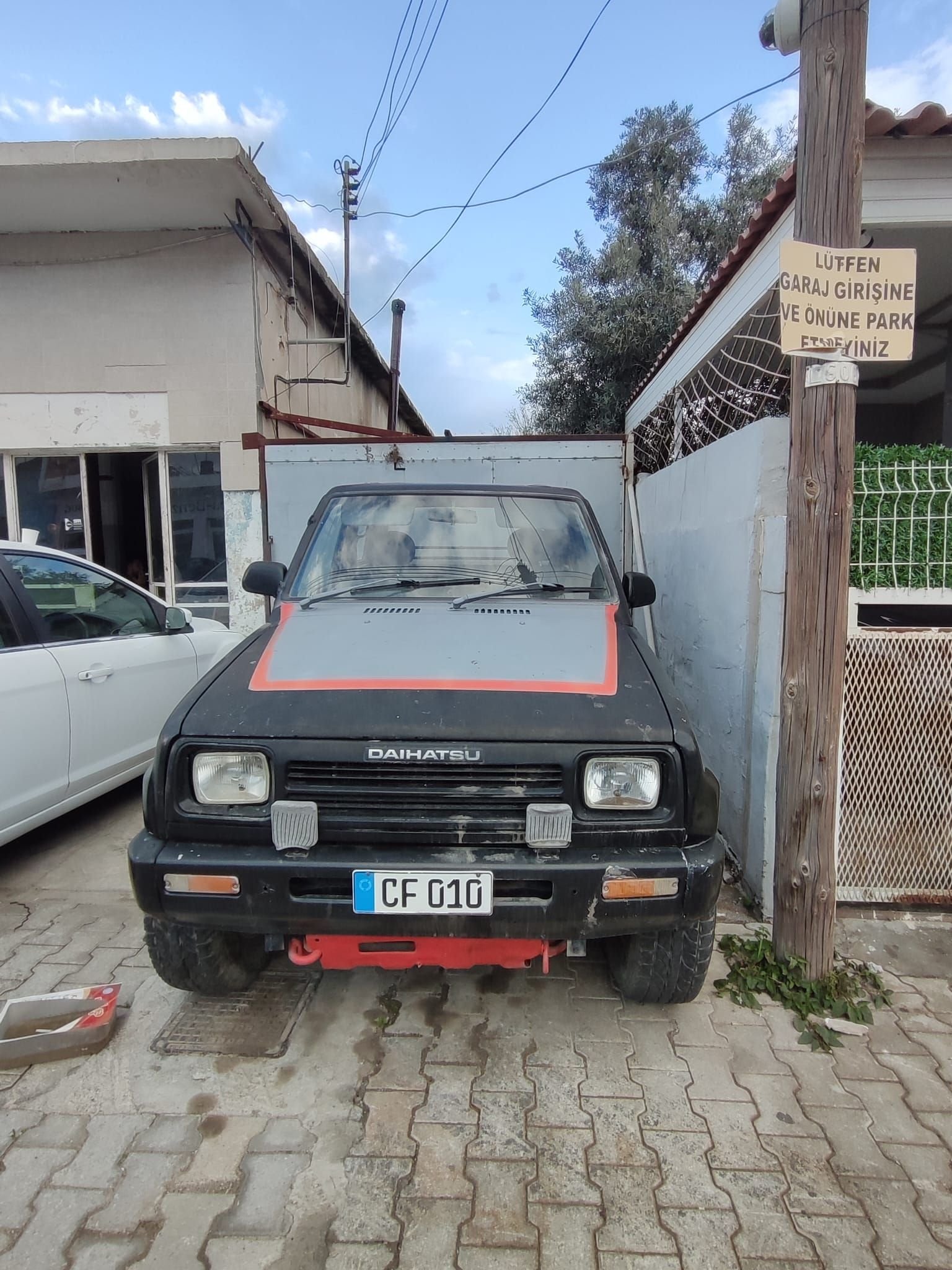 1990 Daihatsu Feroza Benzin Manuel Mağusa İlan görseli - GalerimPlus
