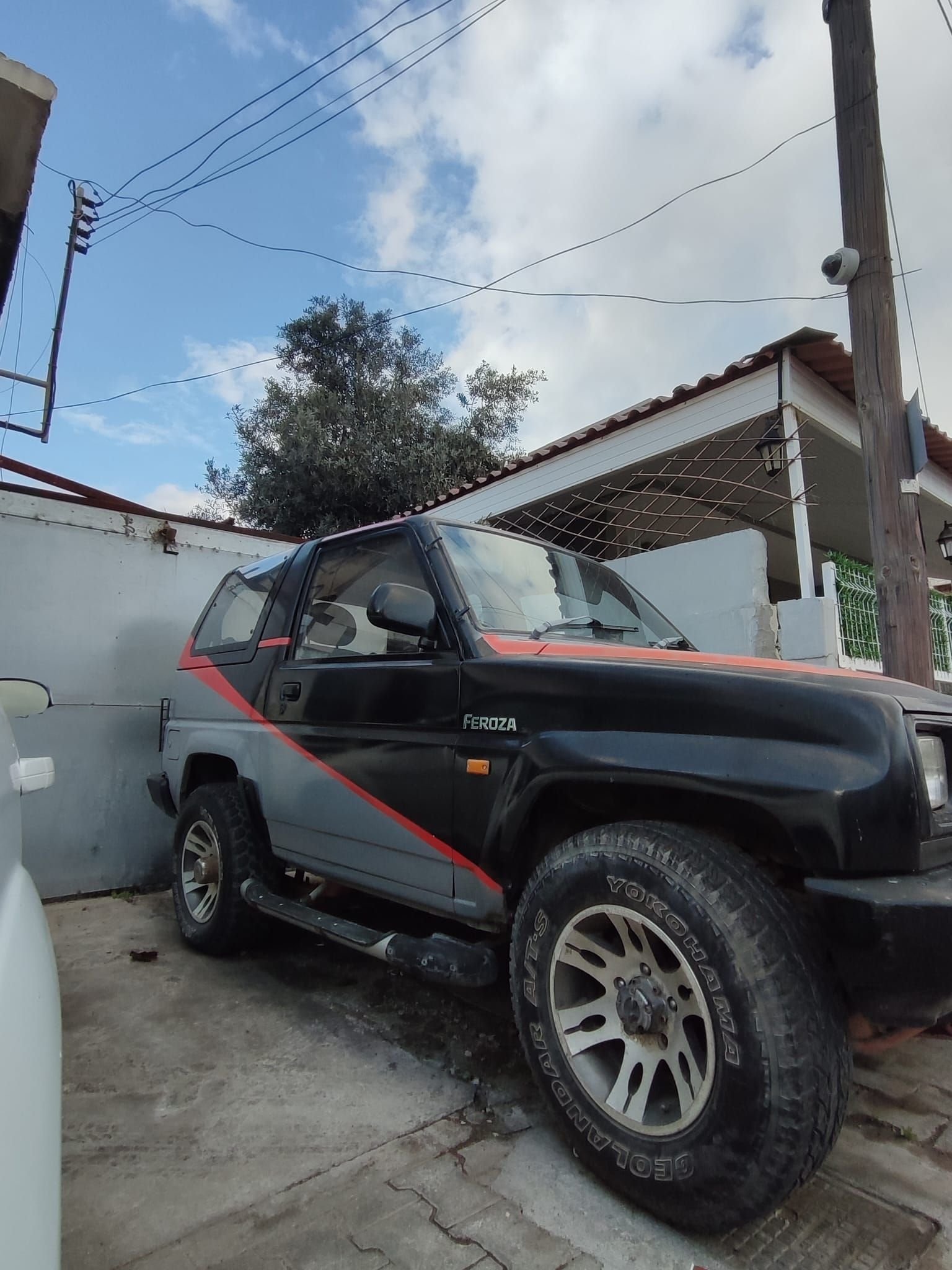 Daihatsu Feroza 1990 Satılık İkinci El - Thumbnail 3