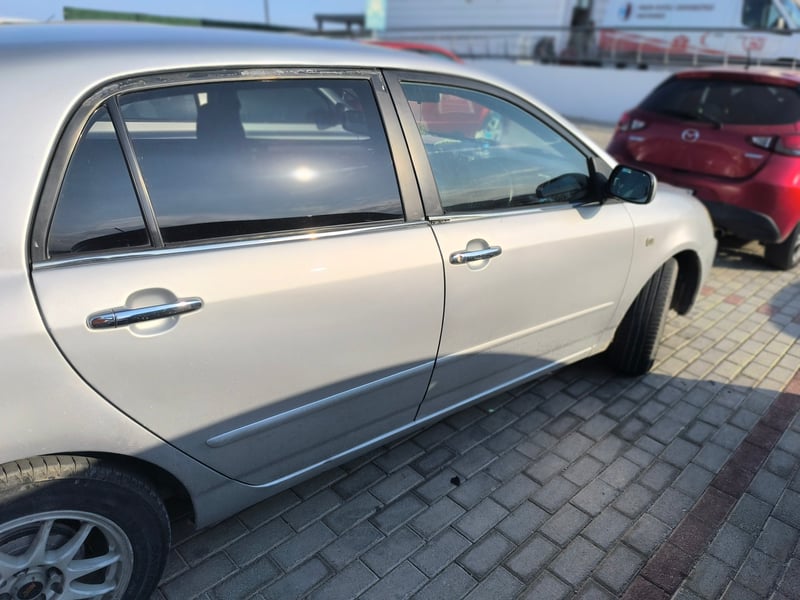 Toyota Allex — 2