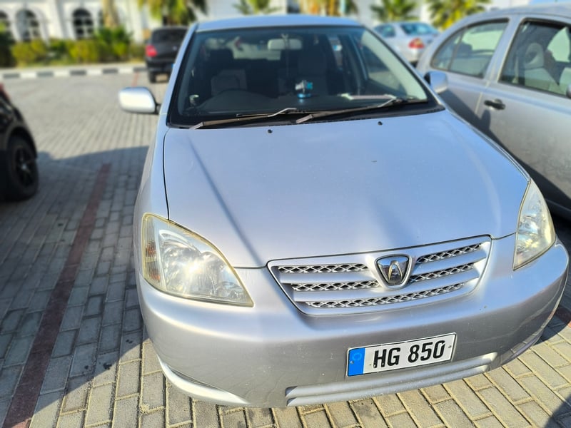 Toyota Allex — 1/3