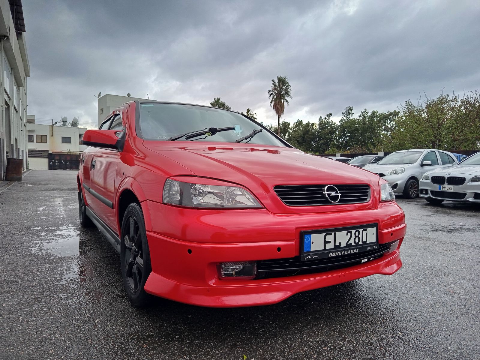 2003 Opel Astra Benzin Manuel Girne İlan görseli - GalerimPlus