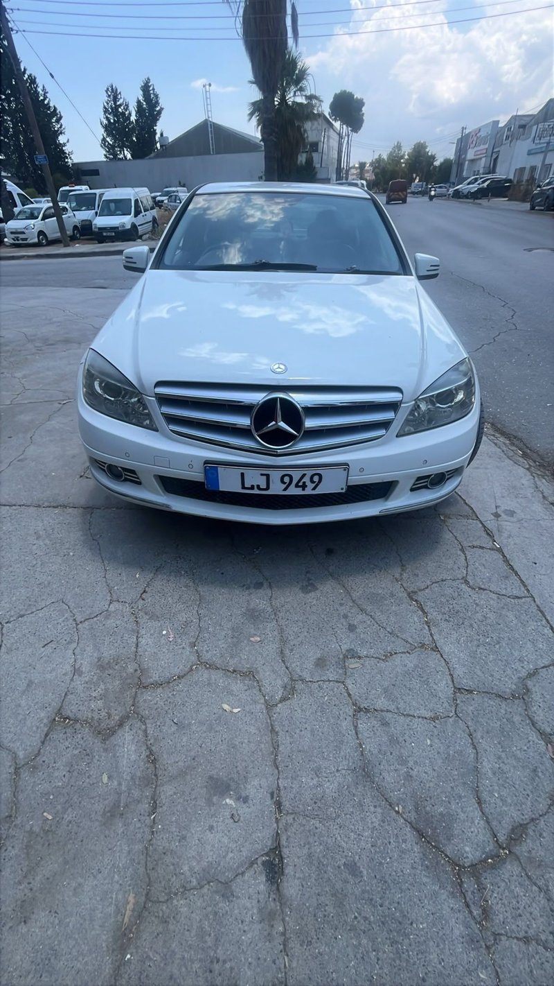 Mercedes-Benz C 180 — 2