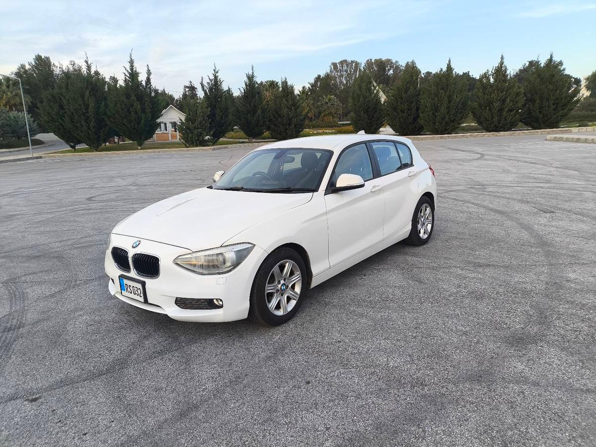 2013 BMW 116i 2