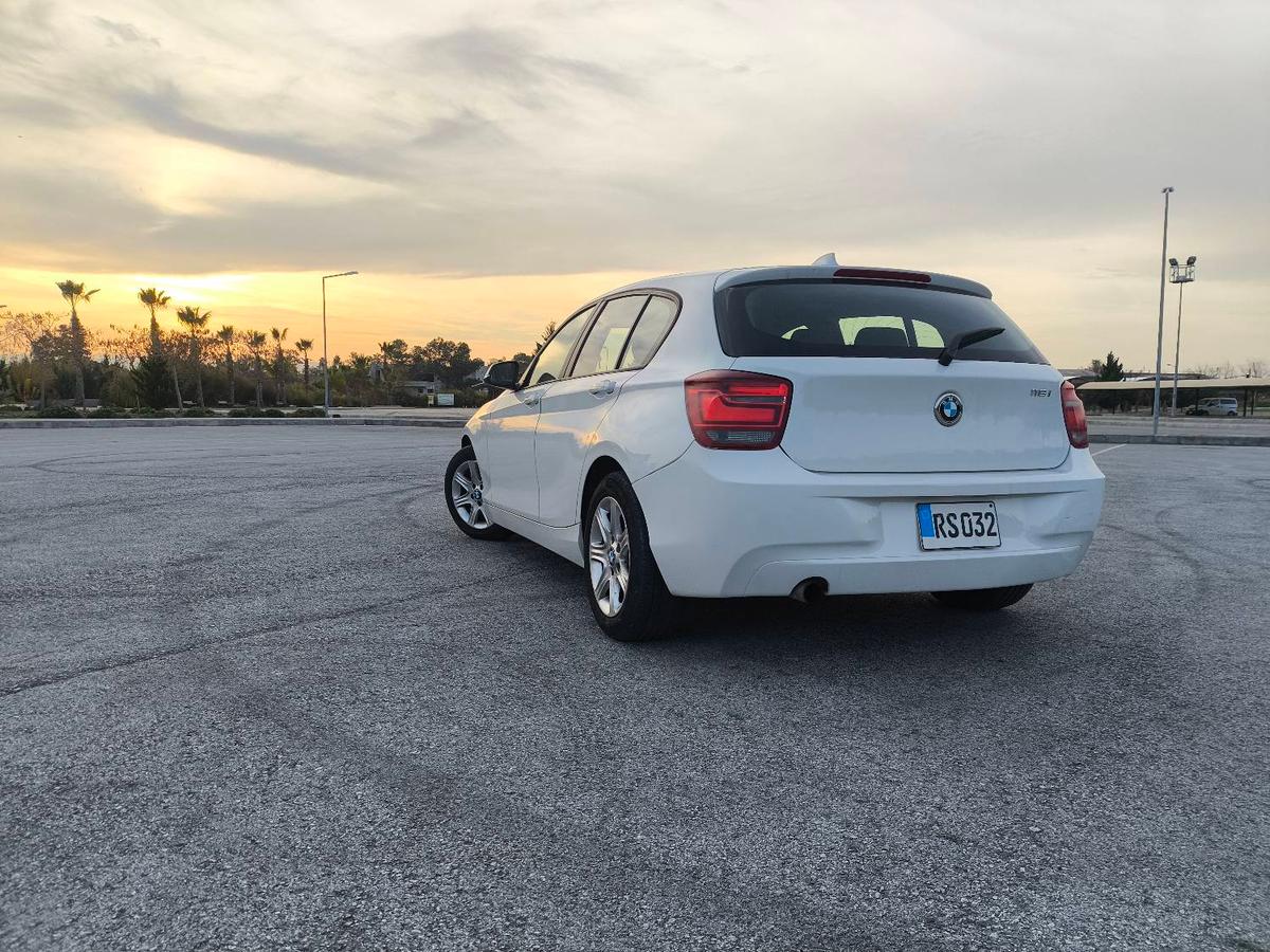 2013 BMW 116i 5