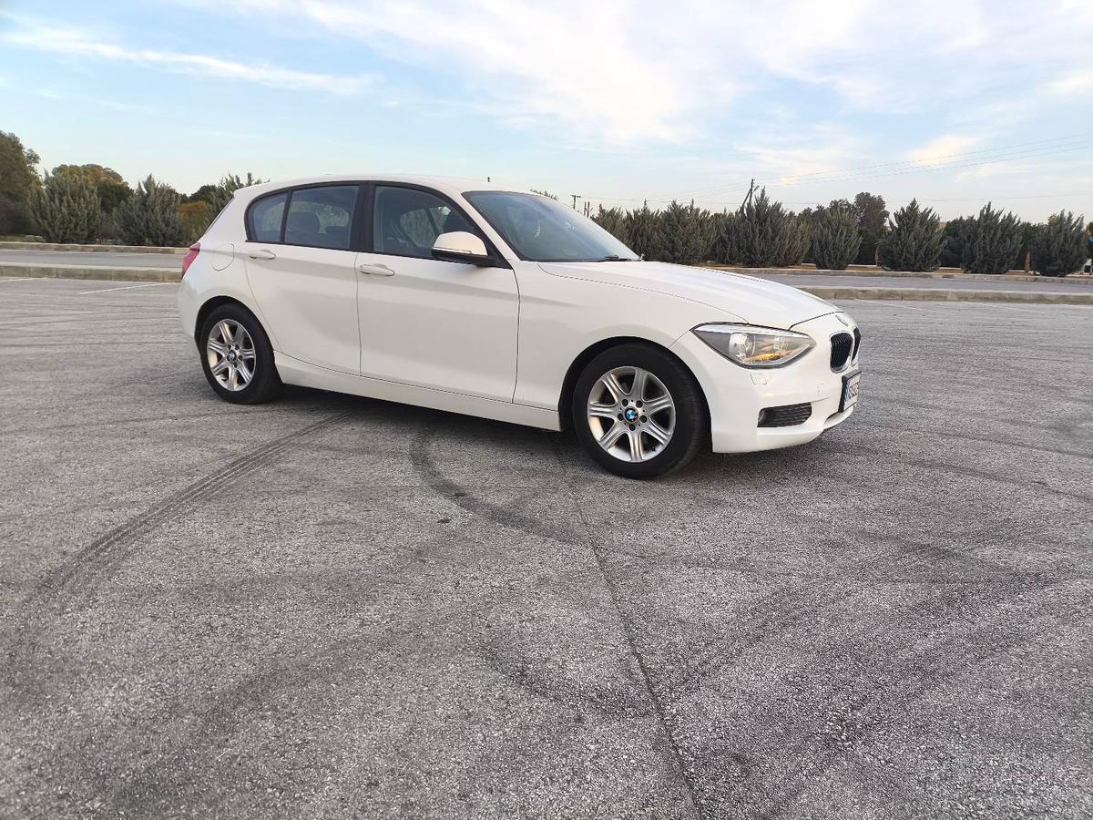 2013 BMW 116i 7