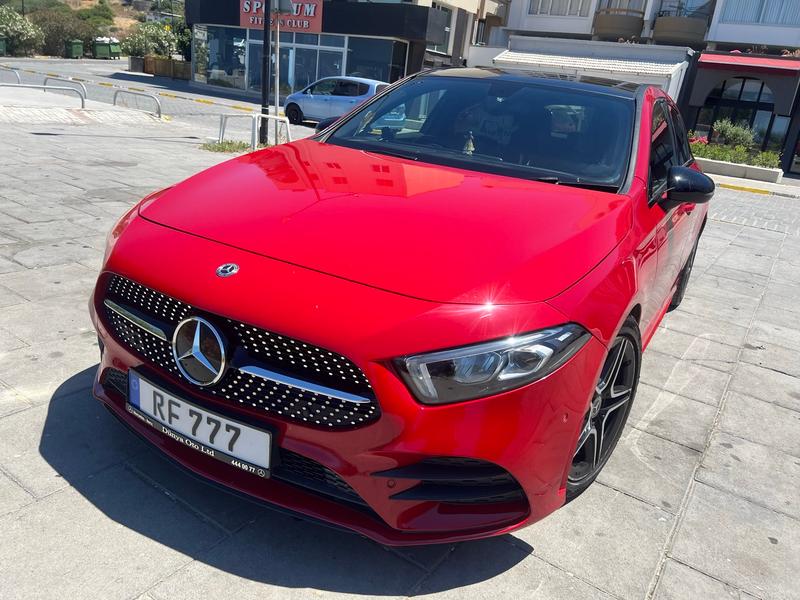 Mercedes-Benz A 200 — 1/3
