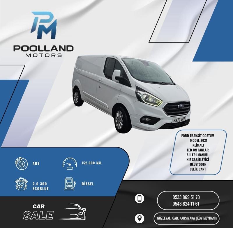 Ford Transit Custom — 1/7