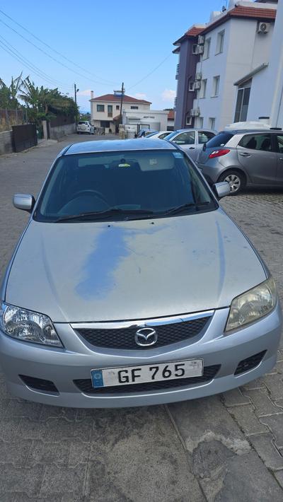 Mazda Familia — 2