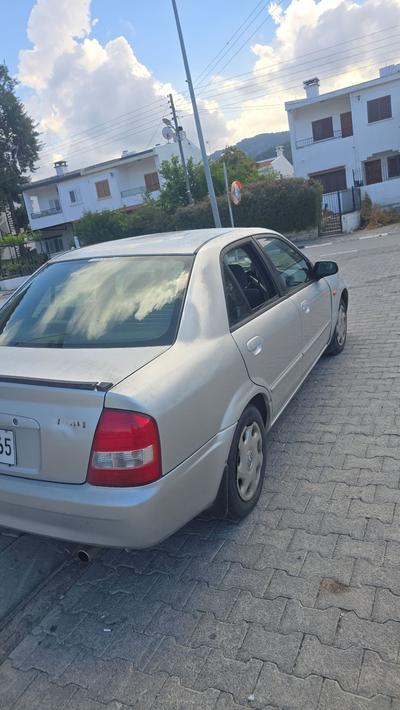 Mazda Familia — 3
