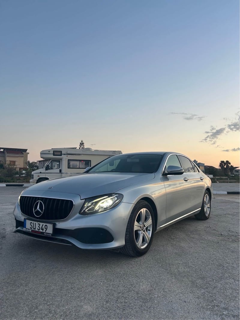 Mercedes-Benz E 220d — 2