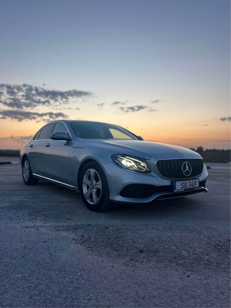 Mercedes-Benz E 220d — 3