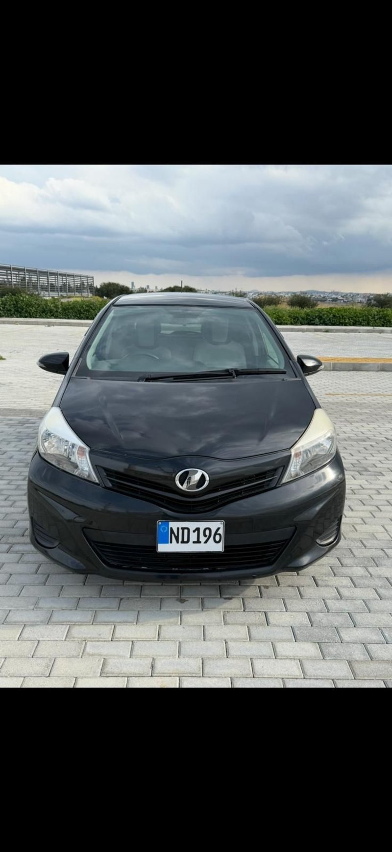 Toyota Vitz — 1