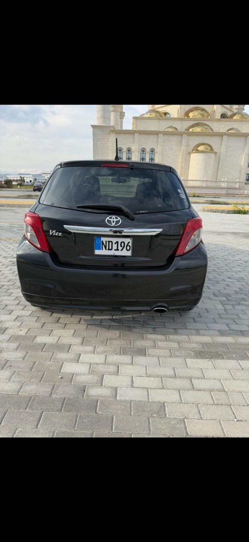 Toyota Vitz — 4