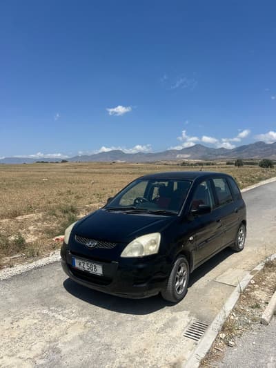 Hyundai Matrix — 2