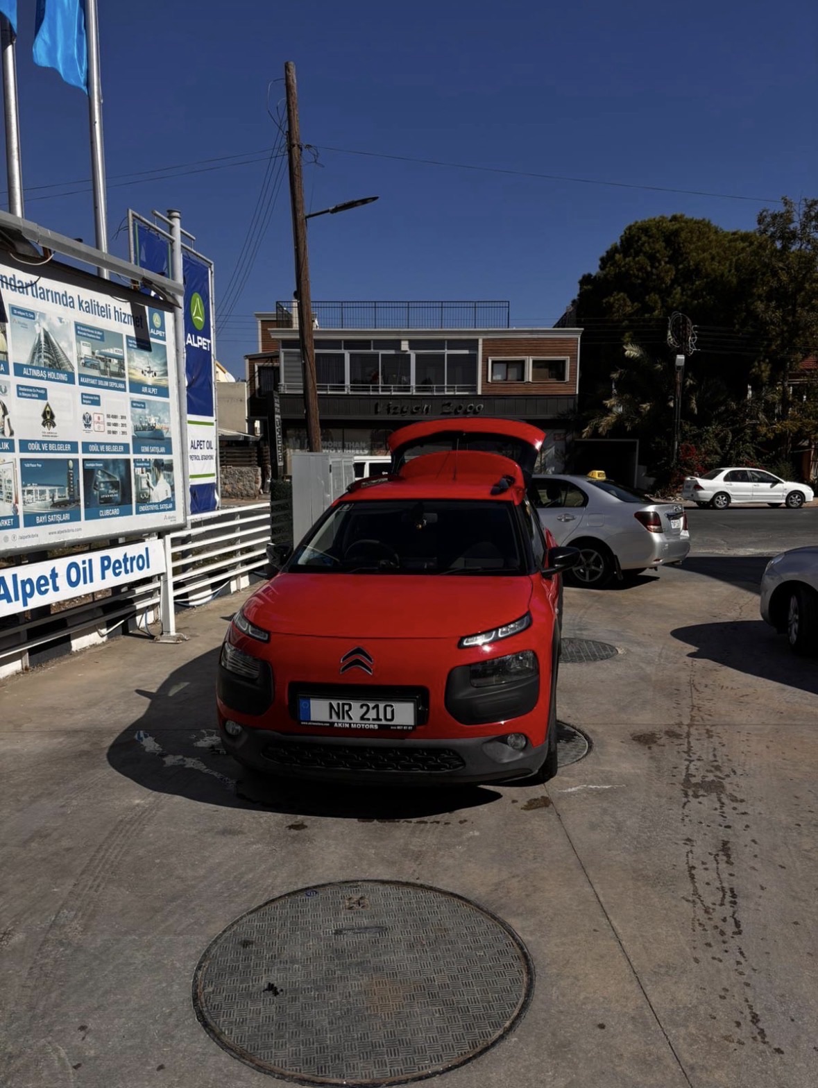 2016 Citroen C4 Cactus Benzin Otomatik Mağusa İlan görseli - GalerimPlus