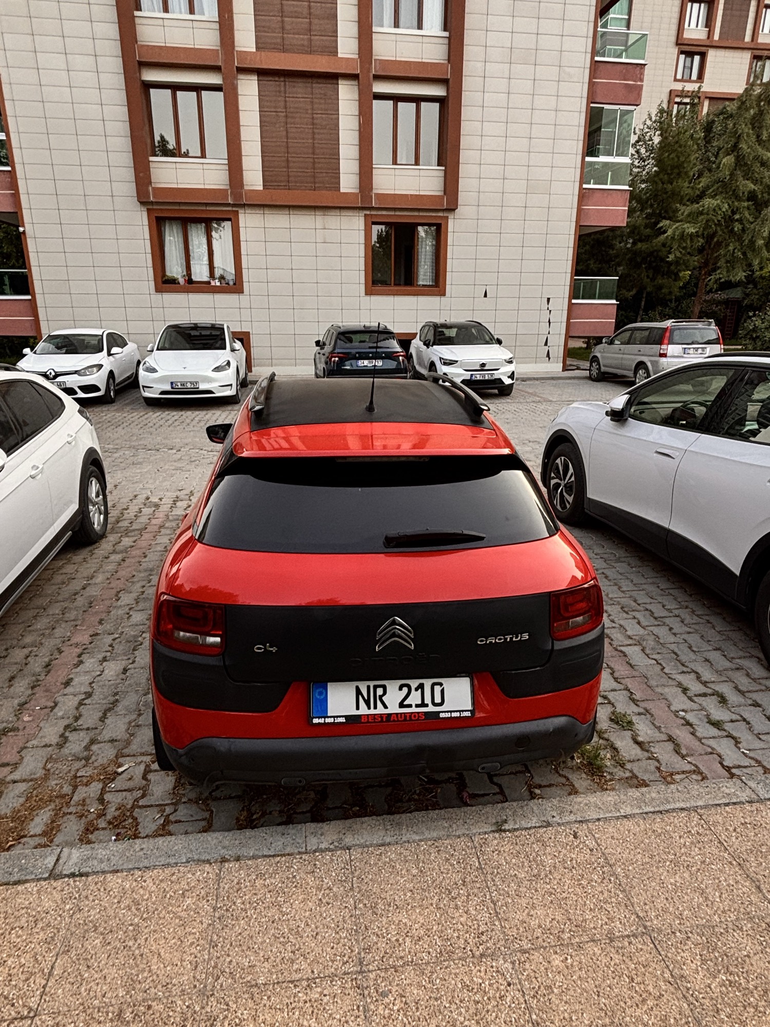 Citroen C4 Cactus 2016 Satılık İkinci El - Thumbnail 5