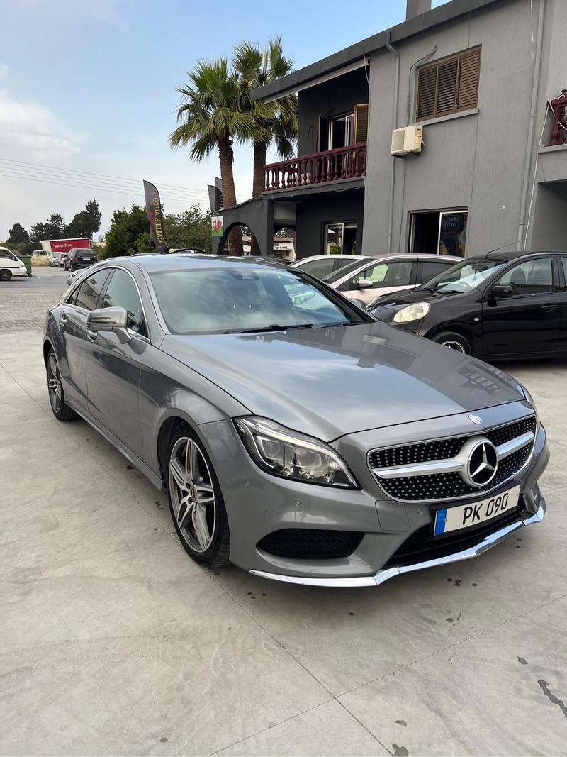 Mercedes-Benz CLS 220 — 1/10