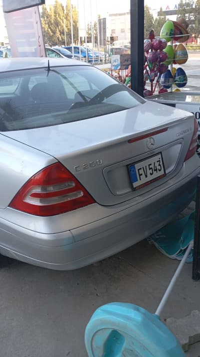 Mercedes-Benz C 200 — 1