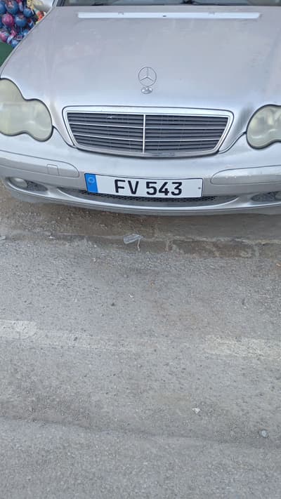 Mercedes-Benz C 200 — 2