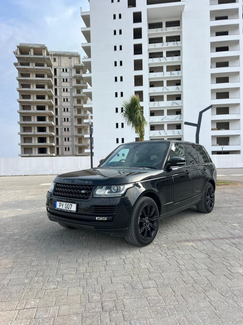 Land Rover Range Rover Vogue
