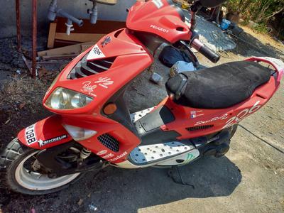 Peugeot Speedfight — 2