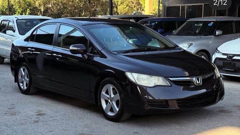 Honda Civic — 1/3