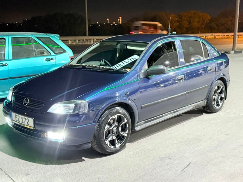 2001 Opel Astra