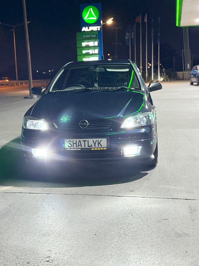 Opel Astra — 5