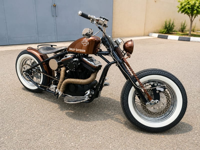 Harley Davidson V-Twin Custom