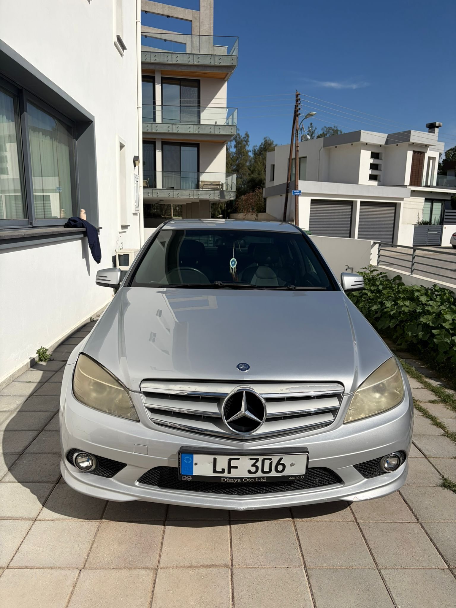 Mercedes-Benz C 180 2008 Satılık İkinci El - Thumbnail 3