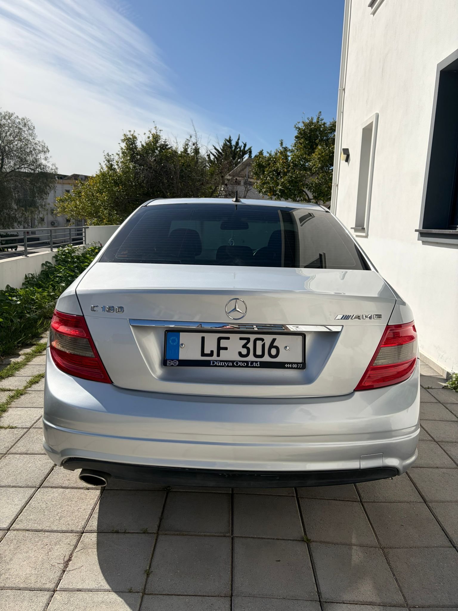 2008 Mercedes-Benz C 180 Benzin Otomatik Lefkoşa İlan görseli - GalerimPlus
