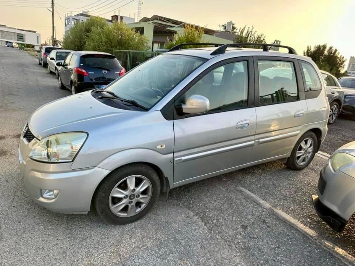 2008 Hyundai Matrix 5
