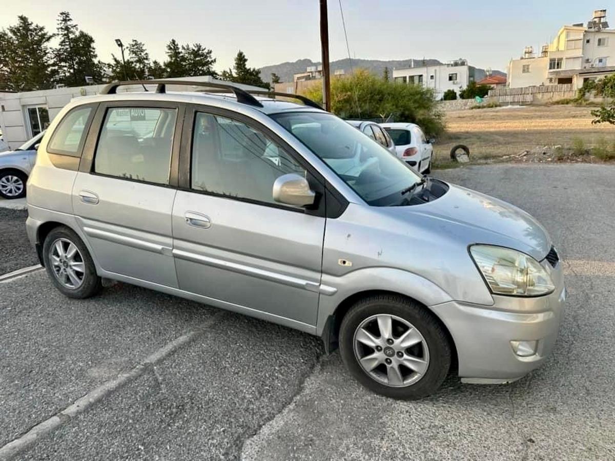 2008 Hyundai Matrix 10