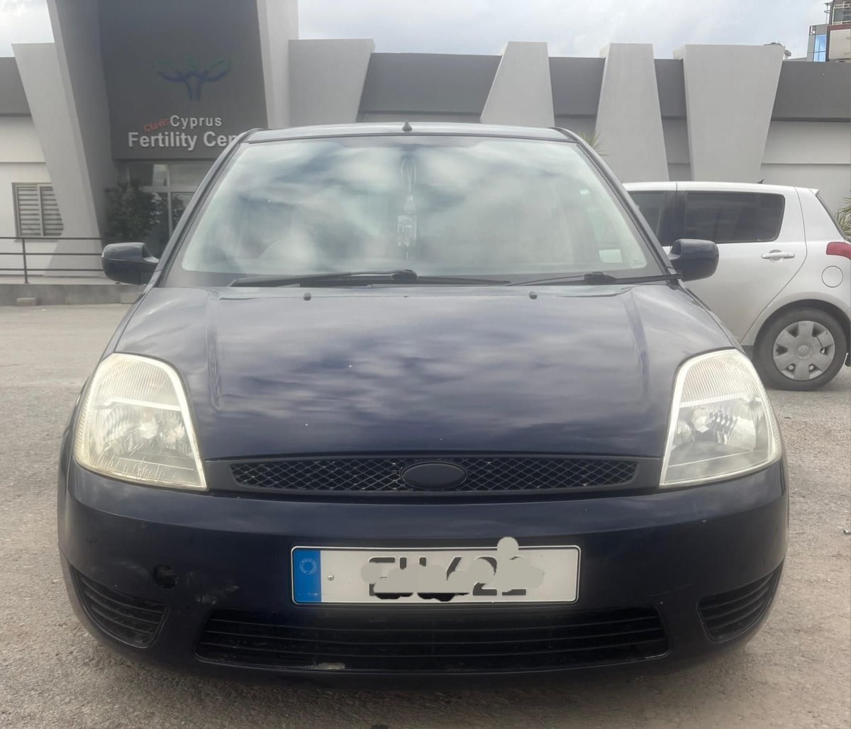 2003 Ford Fiesta