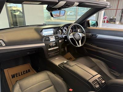 Mercedes-Benz E 220 Cabrio — 8