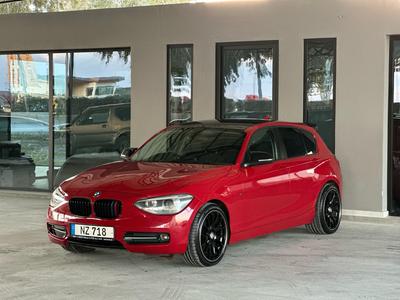 BMW 116i — 2