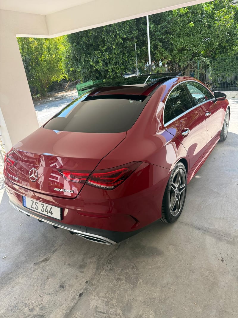 Mercedes-Benz CLA 200 — 2