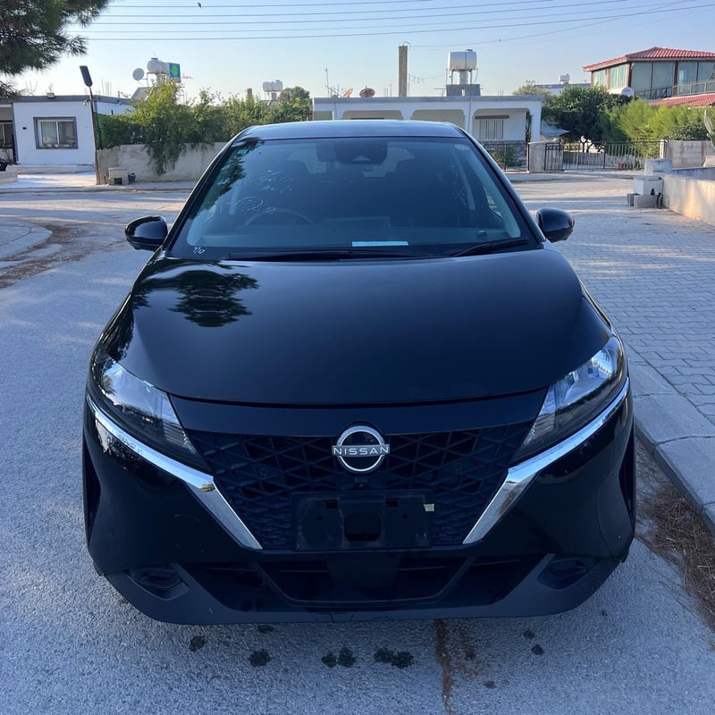 Nissan Note — 1