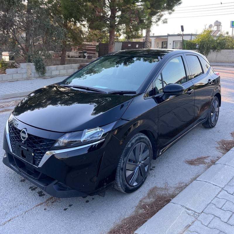 Nissan Note — 2