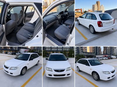 2002 Mazda Familia
