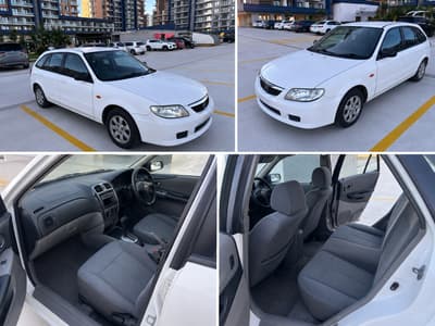 Mazda Familia — 2