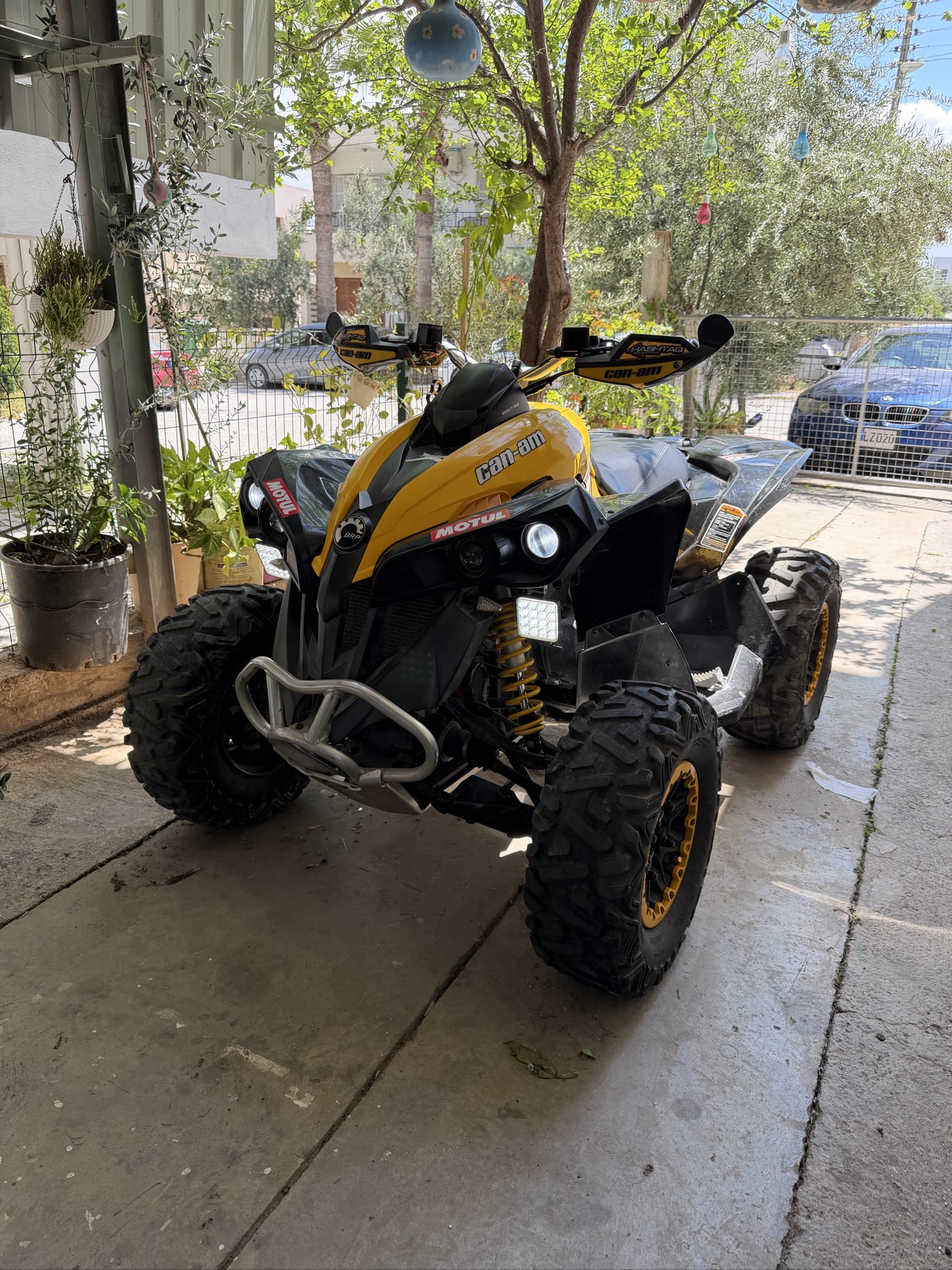 2014 Can-Am Renegade Benzin Otomatik Lefkoşa İlan görseli - GalerimPlus