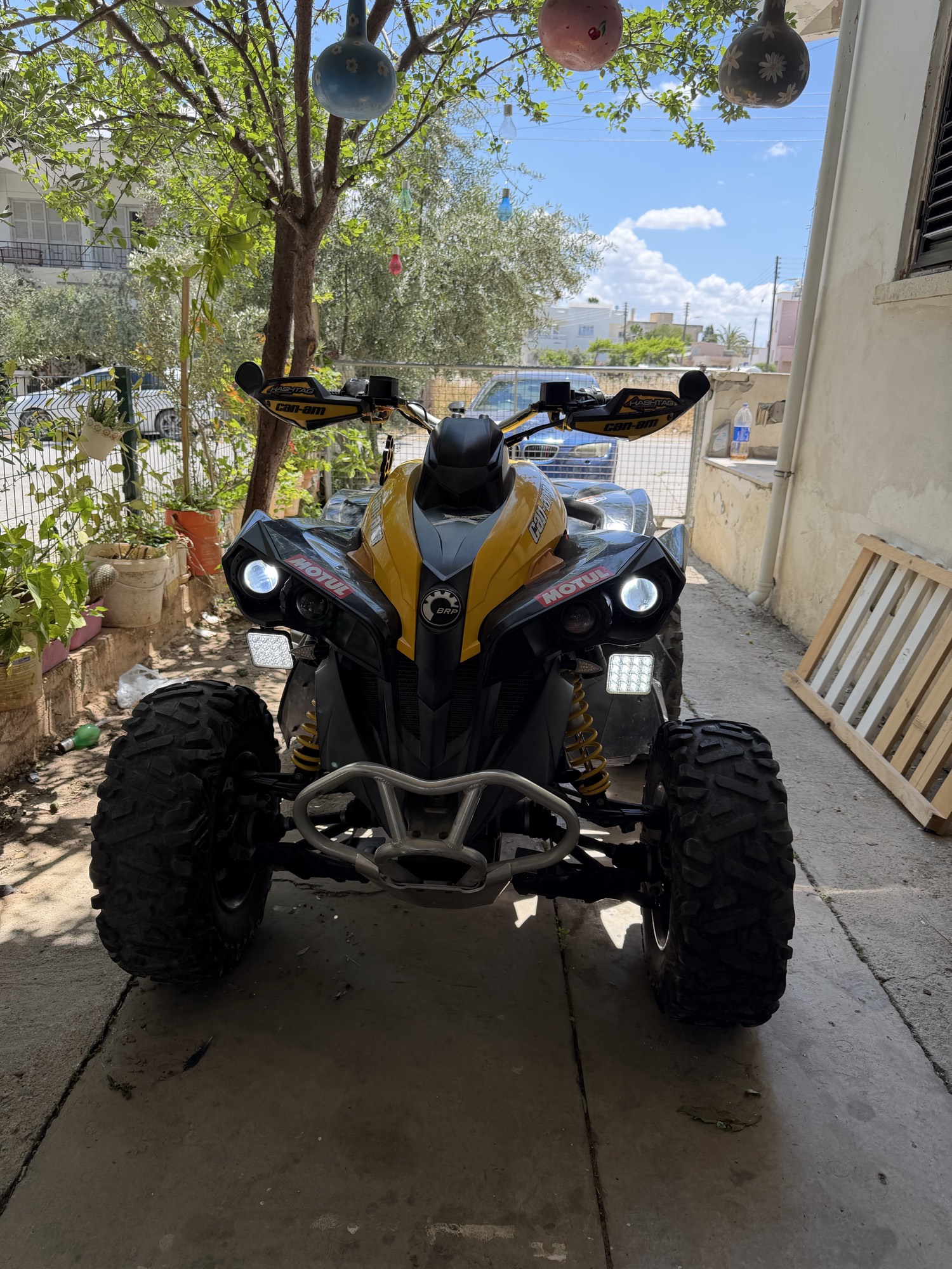 Can-Am Renegade 2014 Satılık İkinci El - Thumbnail 2