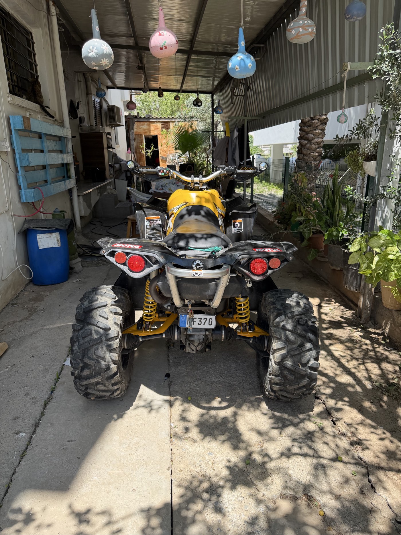 Can-Am Renegade 2014 Satılık İkinci El - Thumbnail 4