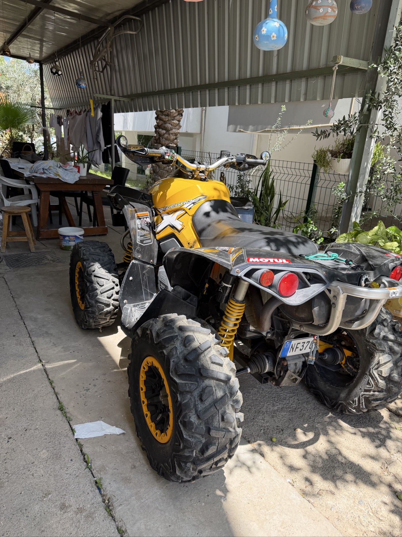 Can-Am Renegade 2014 Satılık İkinci El - Thumbnail 5